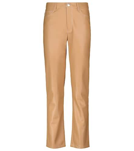 Pantalones Elliot de piel sintética - Staud - Modalova