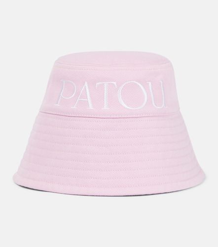 Patou Logo cotton drill bucket hat - Patou - Modalova