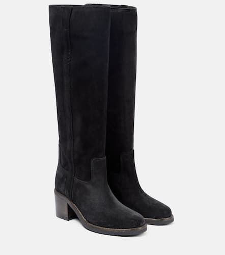 Seenia suede knee-high boots - Isabel Marant - Modalova