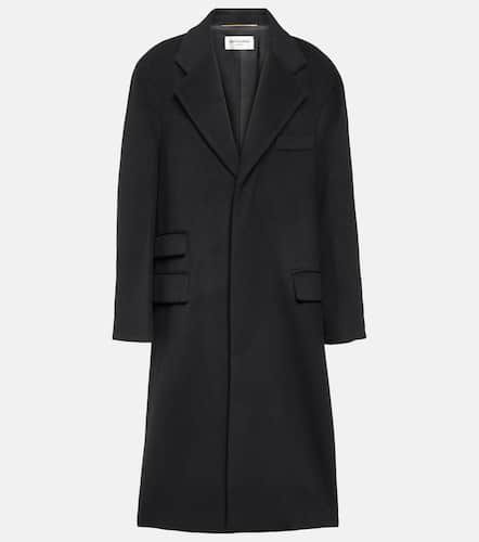 Saint Laurent Oversized wool coat - Saint Laurent - Modalova