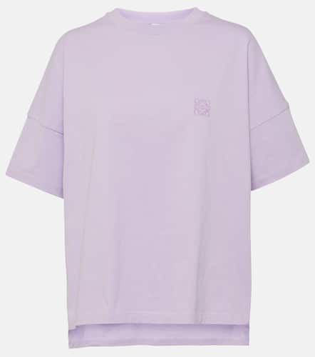 Anagram boxy cotton jersey T-shirt - Loewe - Modalova