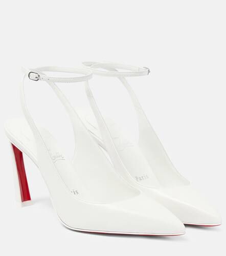 Salones destalonados Condora 85 de piel - Christian Louboutin - Modalova