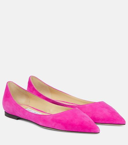 Love leather ballet flats - Jimmy Choo - Modalova