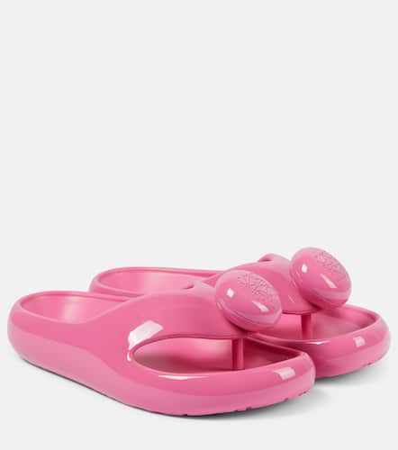 Paula's Ibiza Foam Pebble thong sandals - Loewe - Modalova