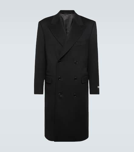 Canali Wool and cashmere overcoat - Canali - Modalova