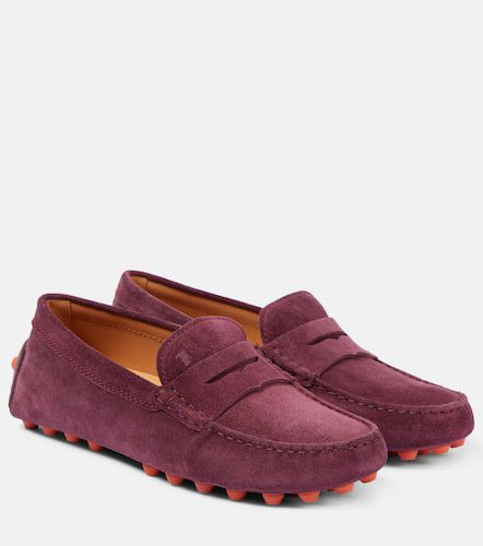 Gommino Bubble suede driving shoes - Tod's - Modalova