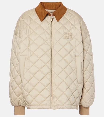 Miu Miu Quilted jacket - Miu Miu - Modalova