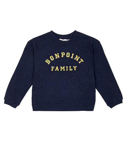Tonino cotton fleece sweatshirt - Bonpoint - Modalova