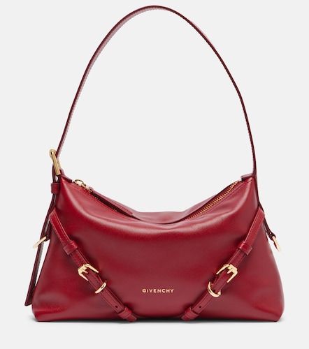 Voyou Mini leather shoulder bag - Givenchy - Modalova