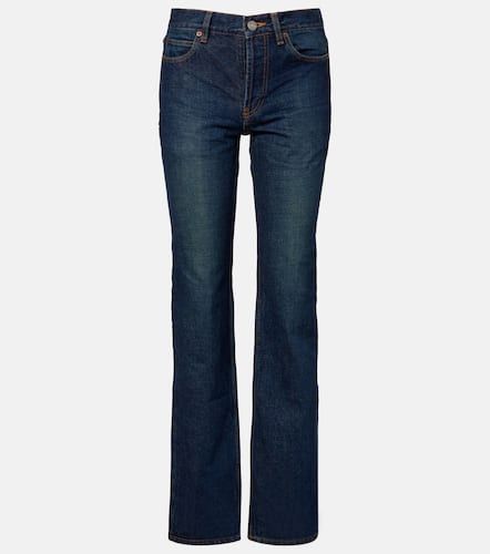 Jean bootcut à taille mi-haute - Saint Laurent - Modalova