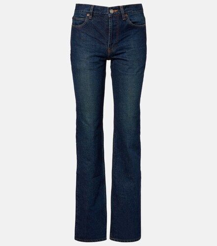 Mid-rise bootcut jeans - Saint Laurent - Modalova
