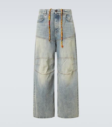 Balenciaga George V wide-leg jeans - Balenciaga - Modalova