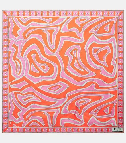 Pucci Labirinto silk twill scarf - Pucci - Modalova