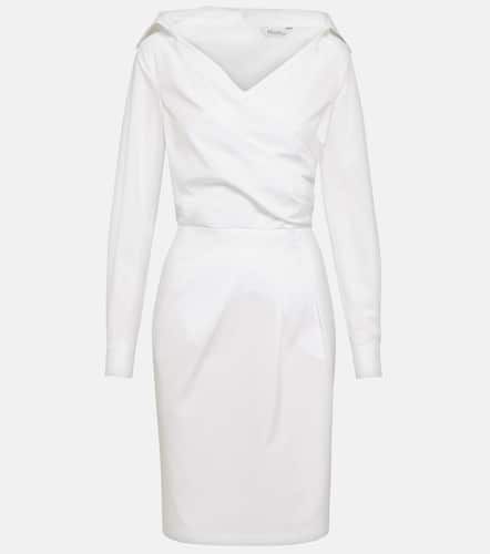 Max Mara Arca cotton minidress - Max Mara - Modalova