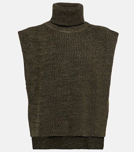 Megan wool tunic sweater - Marant Etoile - Modalova