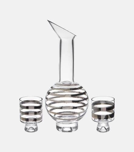 Set di bicchieri e caraffa Tank - Tom Dixon - Modalova