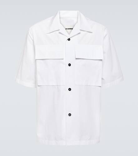 Camicia in popeline di cotone - Jil Sander - Modalova