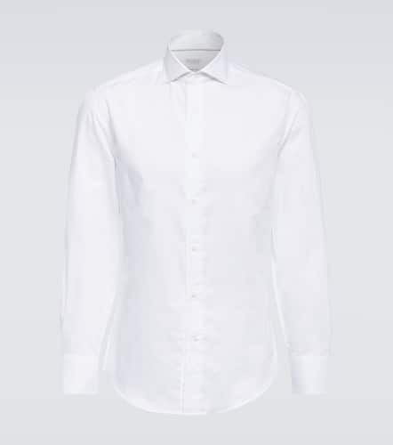 Camisa de algodón - Brunello Cucinelli - Modalova