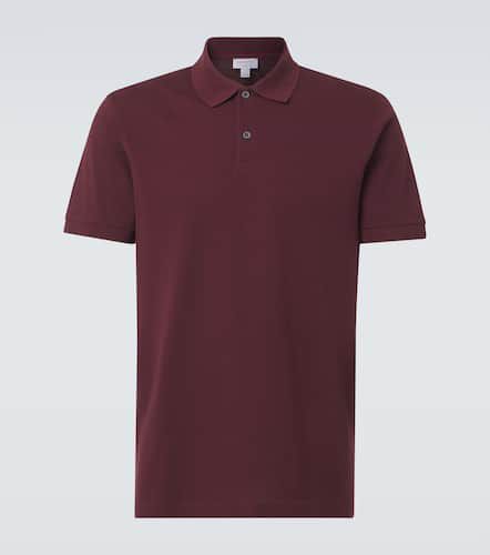 Sunspel Cotton polo shirt - Sunspel - Modalova