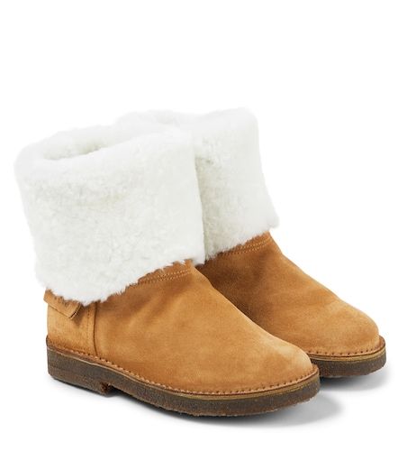 PèPè Botines de ante con shearling - PePe - Modalova