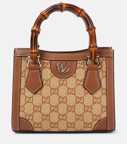 Gucci Bolso Diana Small de lona GG - Gucci - Modalova