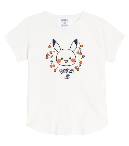 X Pokémon - T-shirt Aada in cotone con stampa - Bonpoint - Modalova