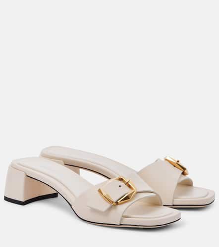 Jimmy Choo Hawke 40 leather mules - Jimmy Choo - Modalova