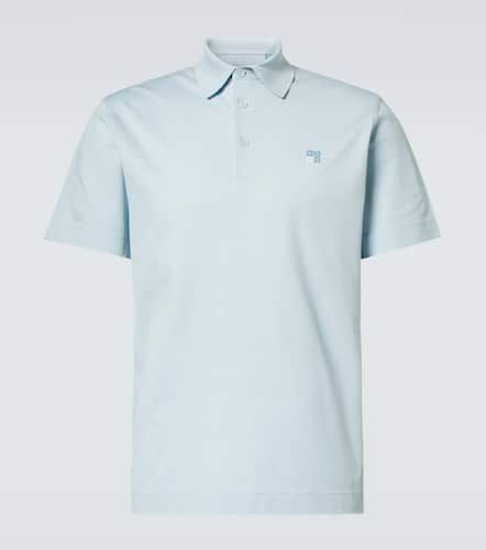 Givenchy Polo in cotone con logo - Givenchy - Modalova