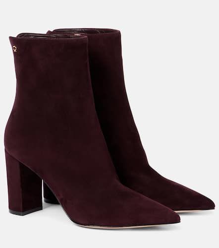 Botines Lyell de ante - Gianvito Rossi - Modalova
