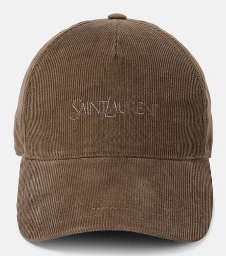 Saint Laurent Gorra de pana - Saint Laurent - Modalova