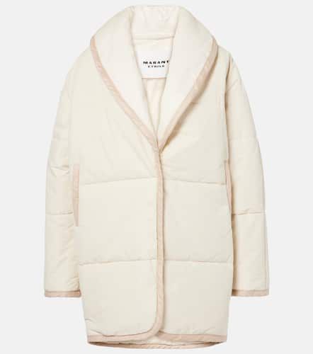 Gally cotton-blend down coat - Marant Etoile - Modalova