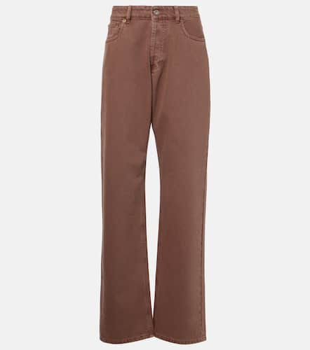 Miu Miu High-Rise Wide-Leg Jeans - Miu Miu - Modalova