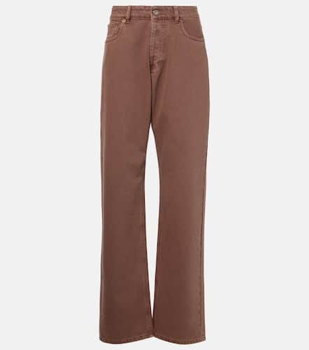 Miu Miu High-rise wide-leg jeans - Miu Miu - Modalova