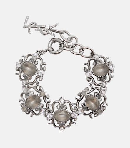 Pulsera Cassandre adornada - Saint Laurent - Modalova