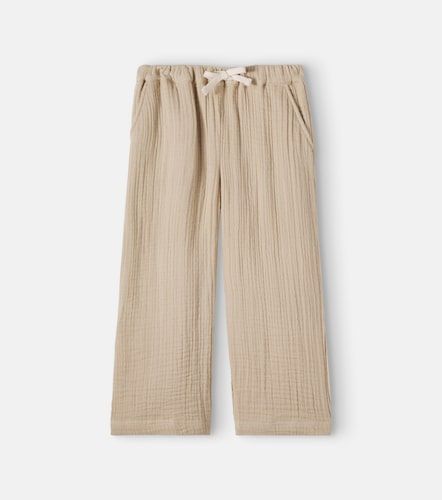 Wheat Pantalones Sasha de algodón - Wheat - Modalova