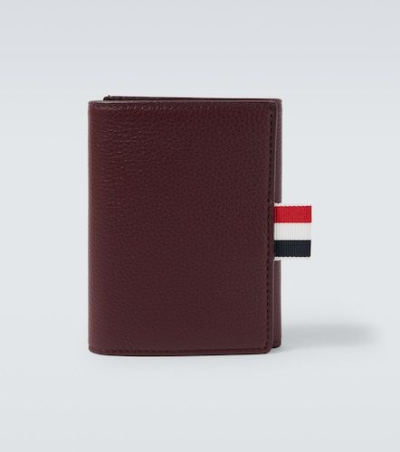 RWB Stripe leather wallet - Thom Browne - Modalova