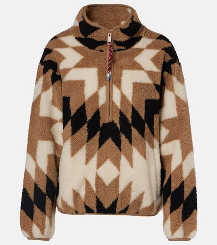 Bedruckter Pullover Harlow aus Teddyfleece - The Upside - Modalova