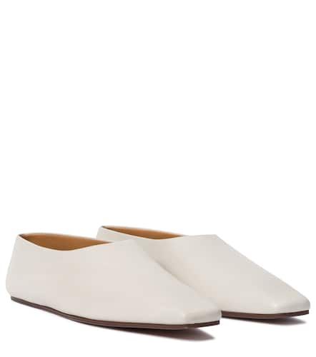 Ballerinas Square Toe aus Leder - The Row - Modalova