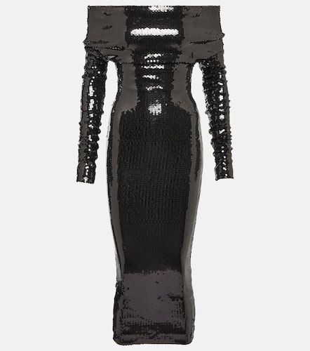 Sequined strapless gown - Alexandre Vauthier - Modalova