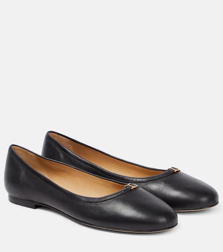 Chloé Marcie leather ballet flats - Chloe - Modalova