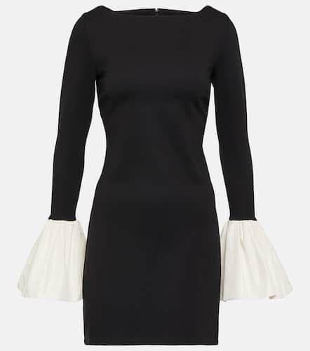 Hawthorne taffeta-trimmed minidress - Staud - Modalova