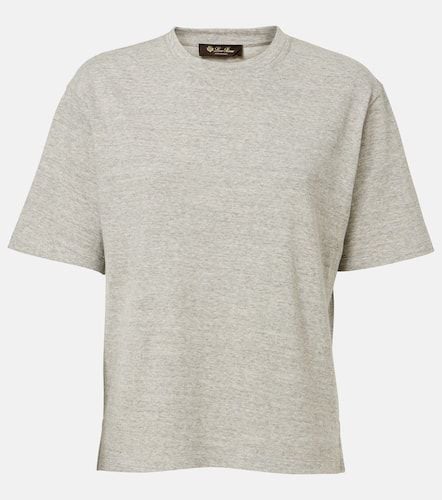 Pellino cotton jersey T-shirt - Loro Piana - Modalova