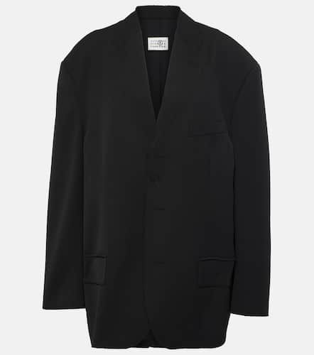 MM6 Maison Margiela Crêpe blazer - MM6 Maison Margiela - Modalova