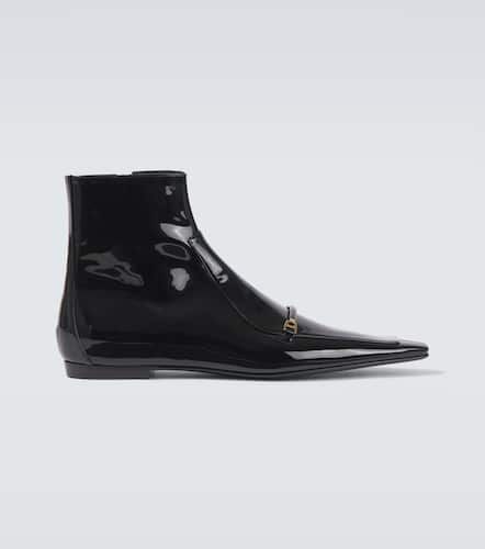 Milton patent leather boots - Saint Laurent - Modalova