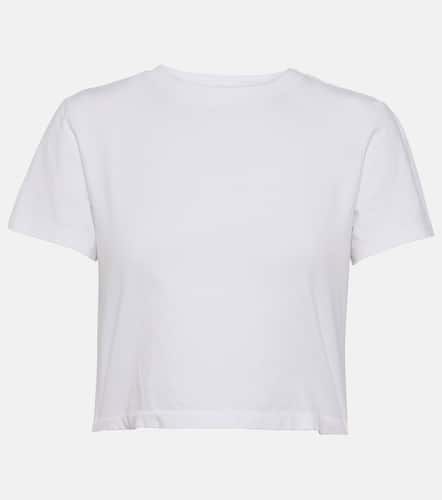 Re/Done Top raccourci en coton - Re/Done - Modalova