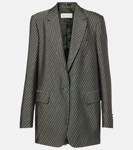 Dries Van Noten Blazer a righe - Dries Van Noten - Modalova