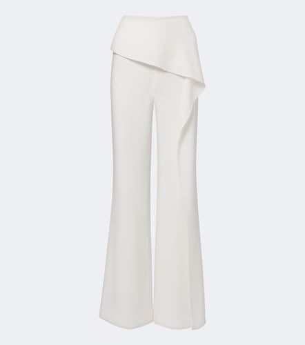 Roland Mouret Draped flared pants - Roland Mouret - Modalova