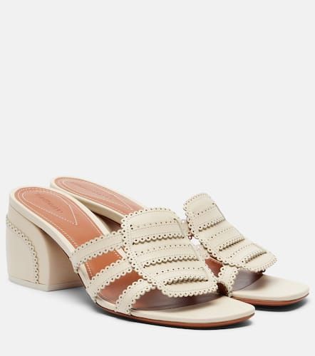 Zimmermann Mules Goldie 65 in pelle - Zimmermann - Modalova