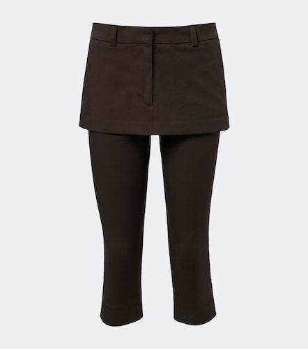 Pantaloni capri in cotone - Acne Studios - Modalova
