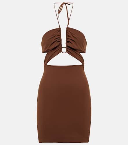 Nensi Dojaka Halterneck minidress - Nensi Dojaka - Modalova